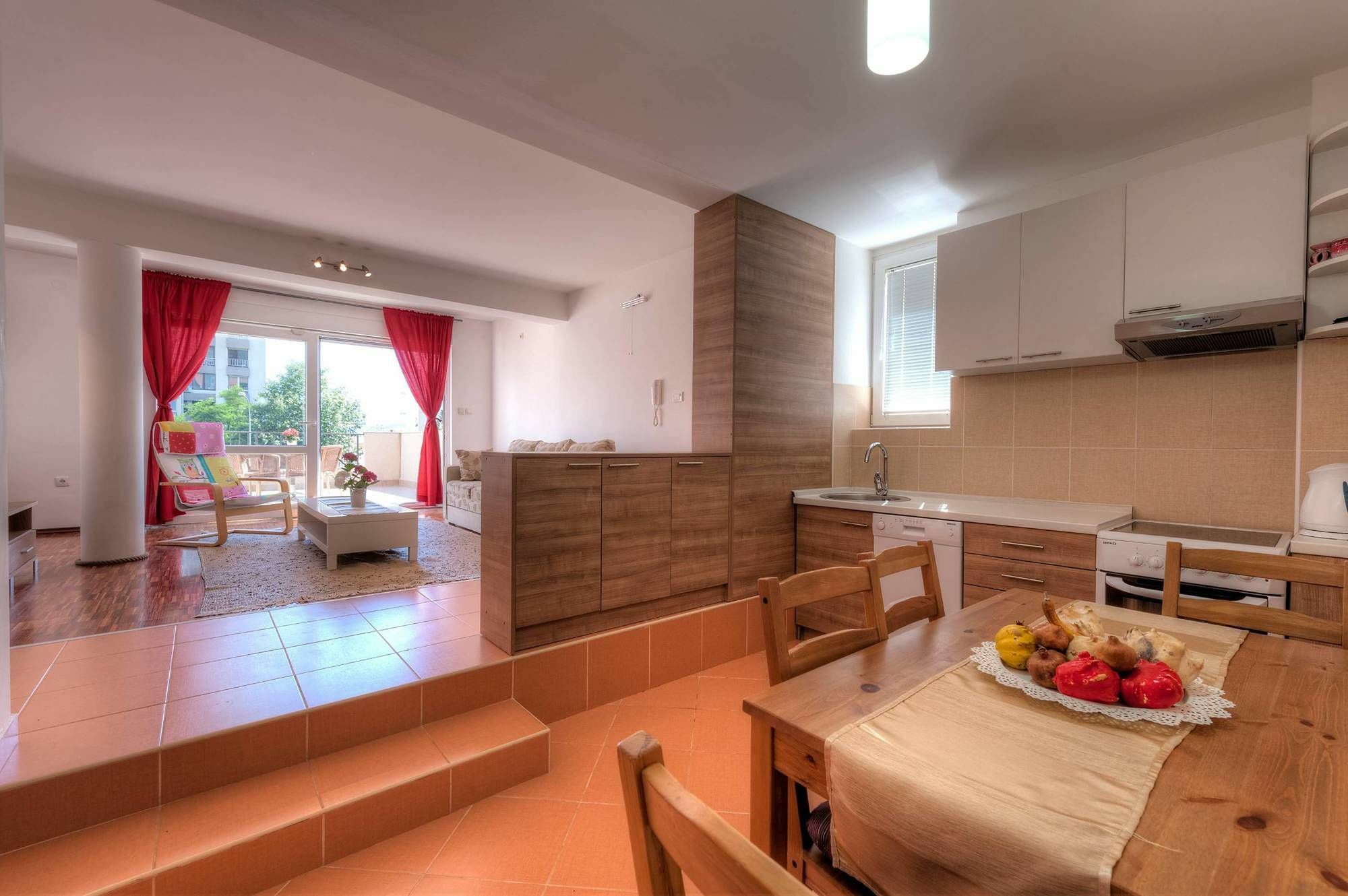 Apartments City Center Тиват Экстерьер фото
